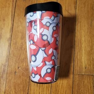 Pokemon Plastic Insulated Cup